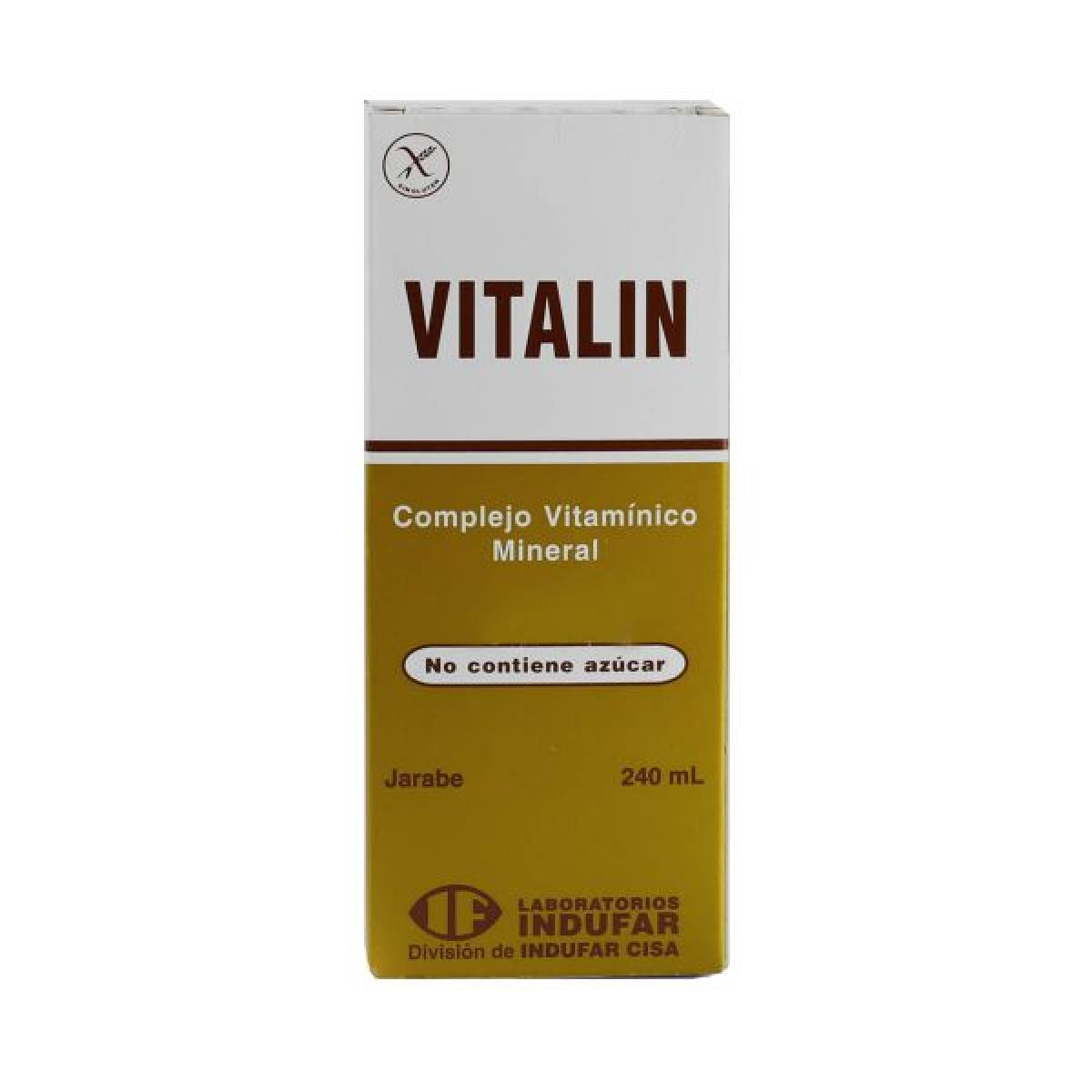 VITALIN JBE X 240 ML