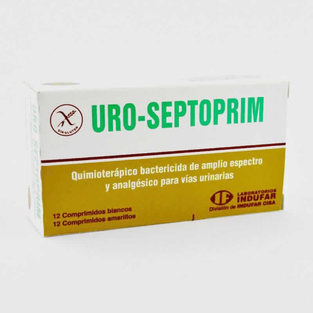 URO SEPTOPRIM 12 COMP+12 GRAGEAS