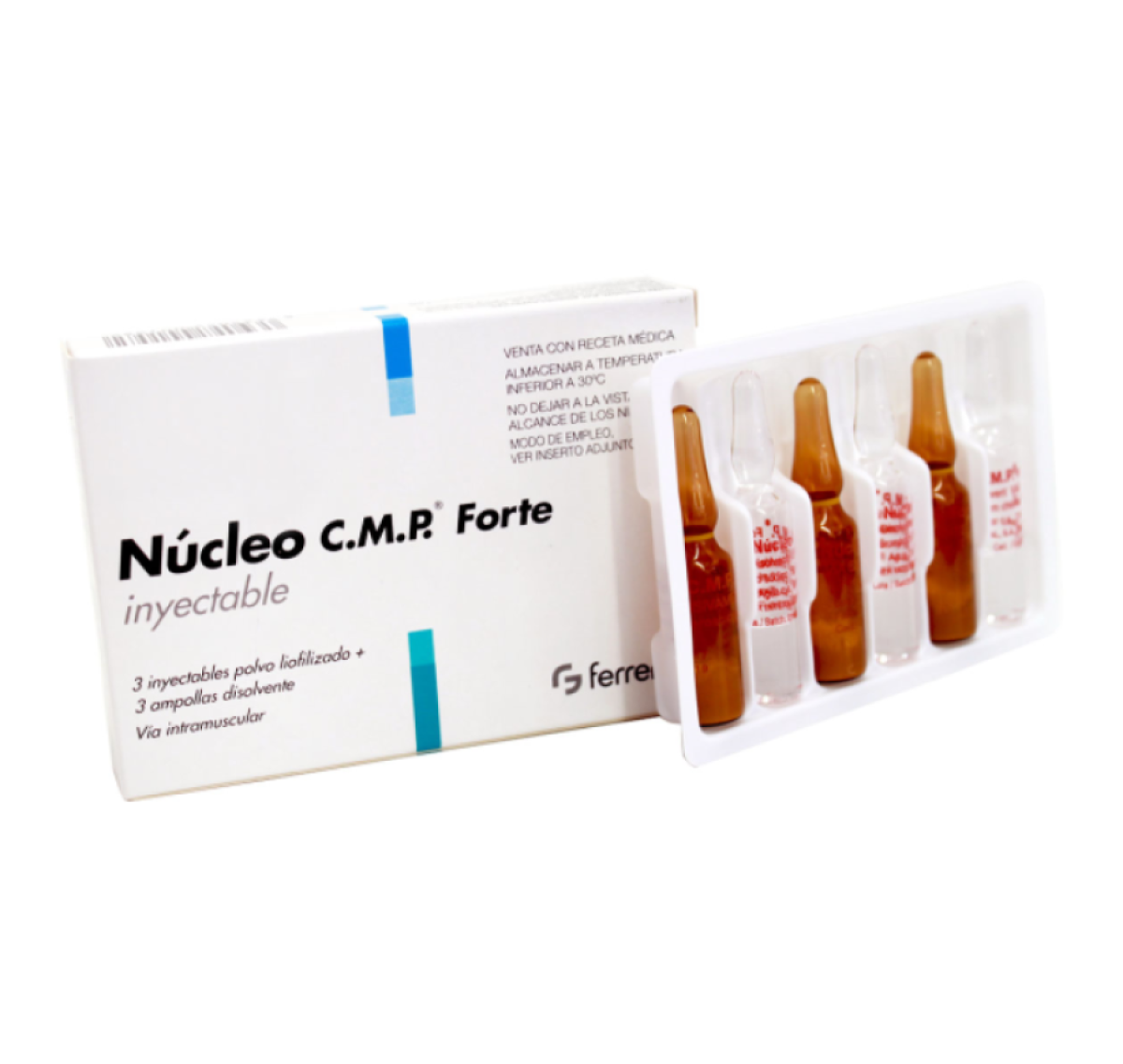 NUCLEO CMP FORTE X 3 AMP