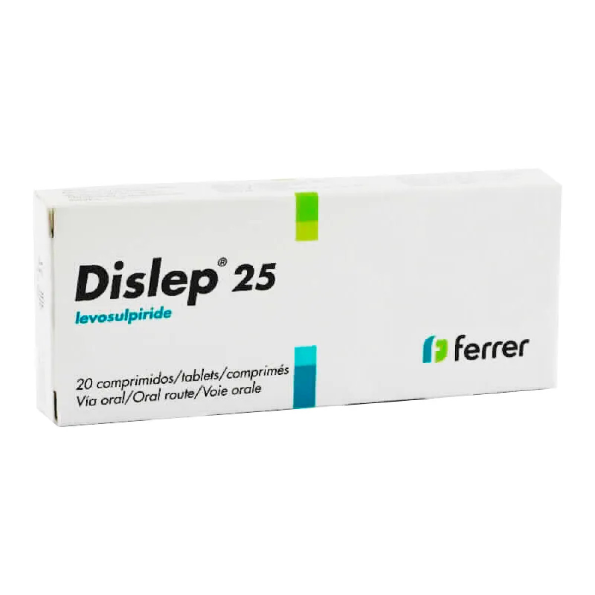 DISLEP 25 MG X 20 COMP