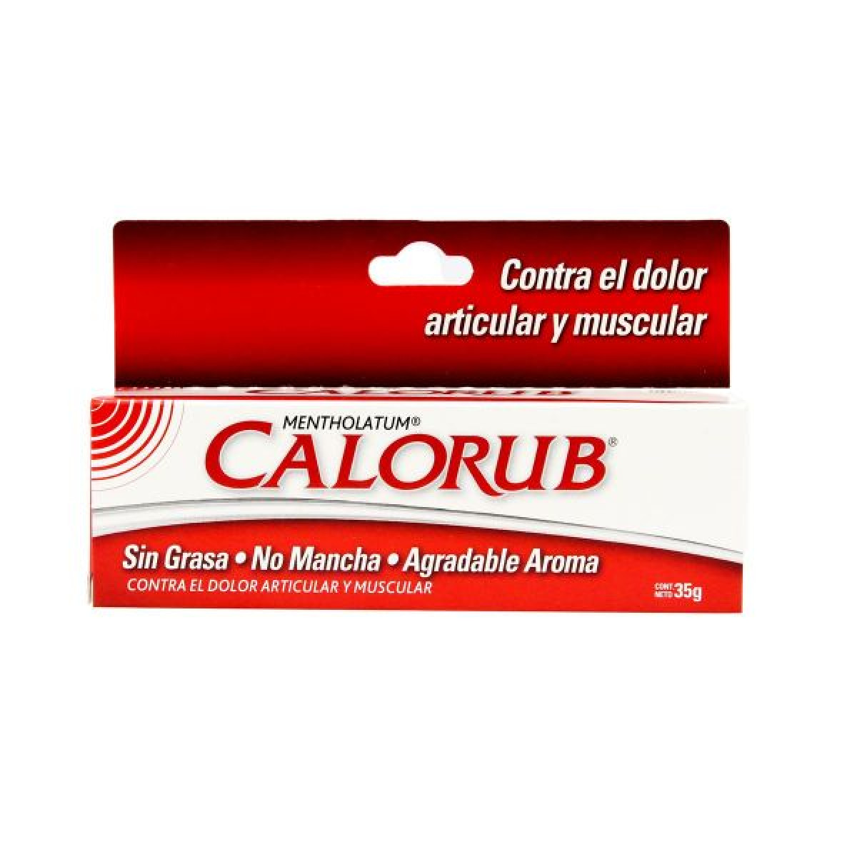 MENTHOLATUM CALORUB PDA POMO-