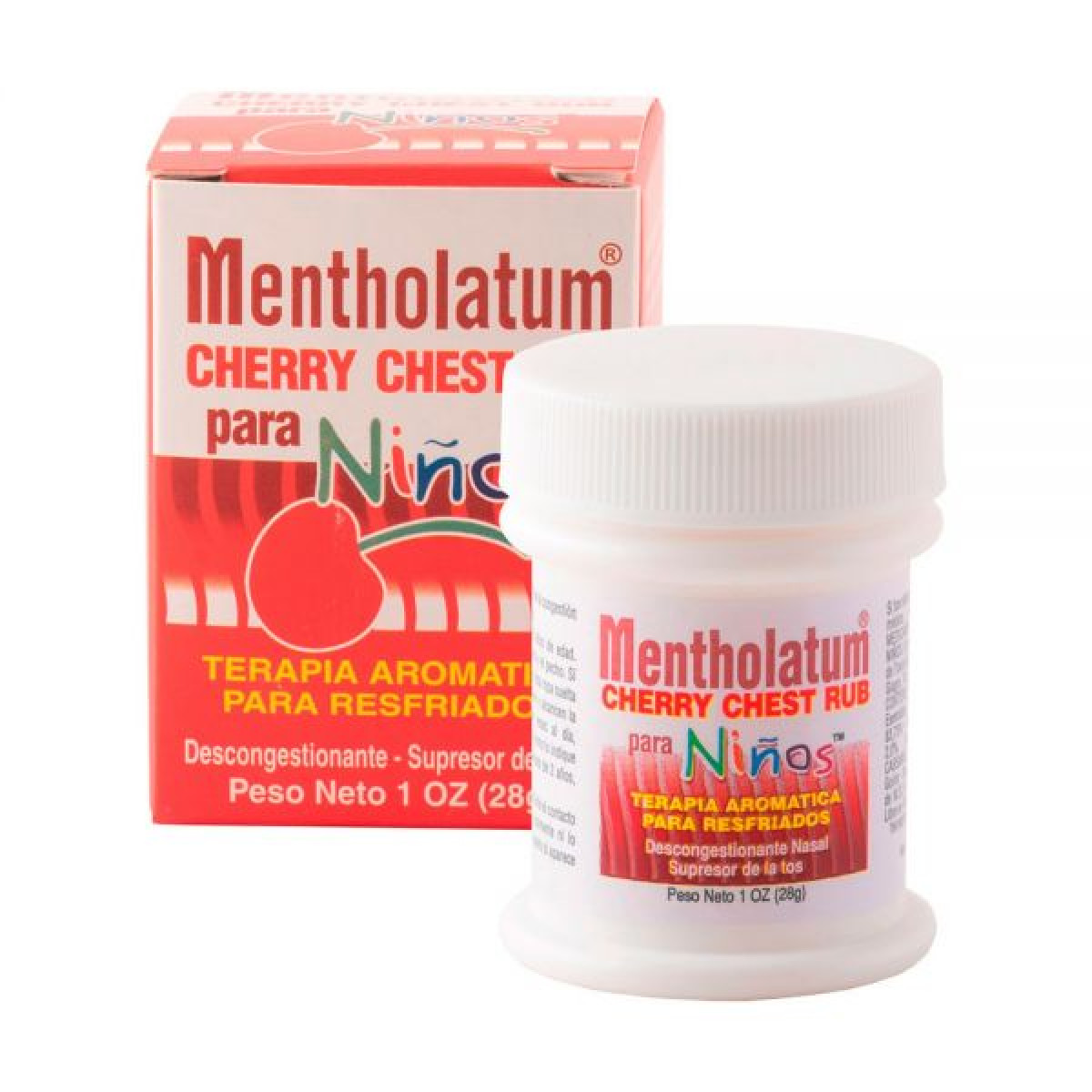 MENTHOLATUM CHERRY CHEST 1 OZ