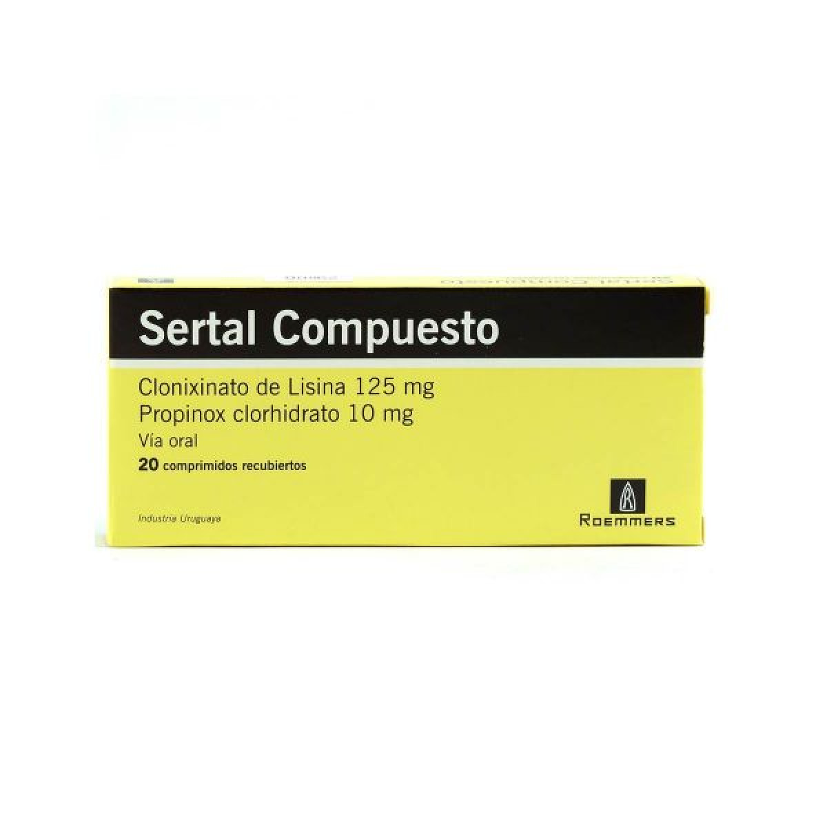 SERTAL CPTO X 20 COMP RECUB