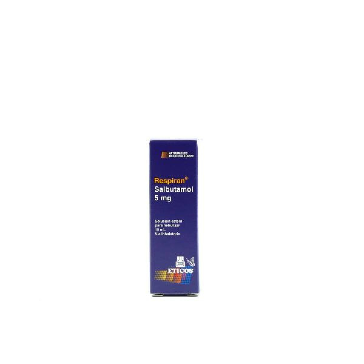 RESPIRAN GTS P/NEBULIZ X 15 ML