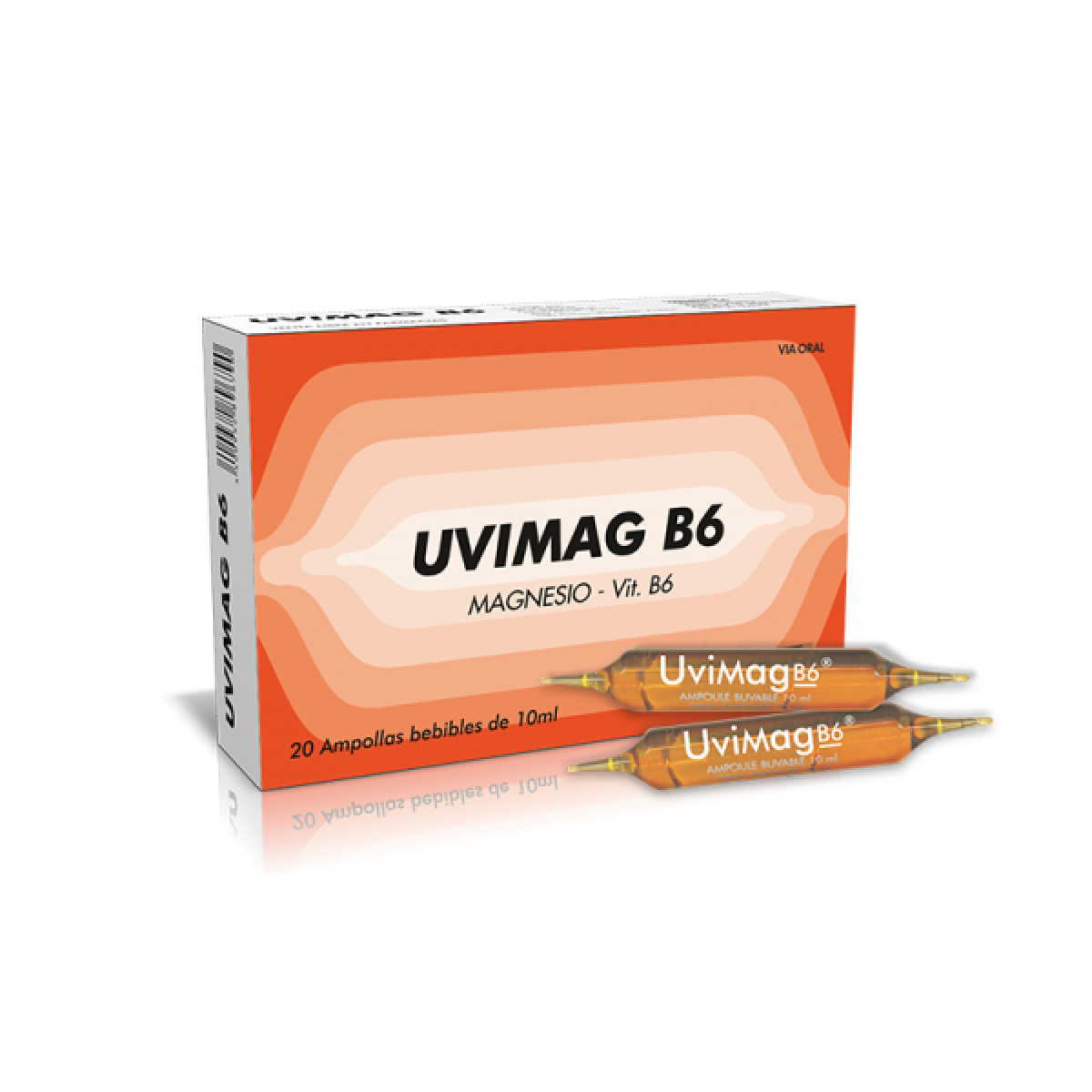 UVIMAG B6 X 20 AMP BEBIBLES