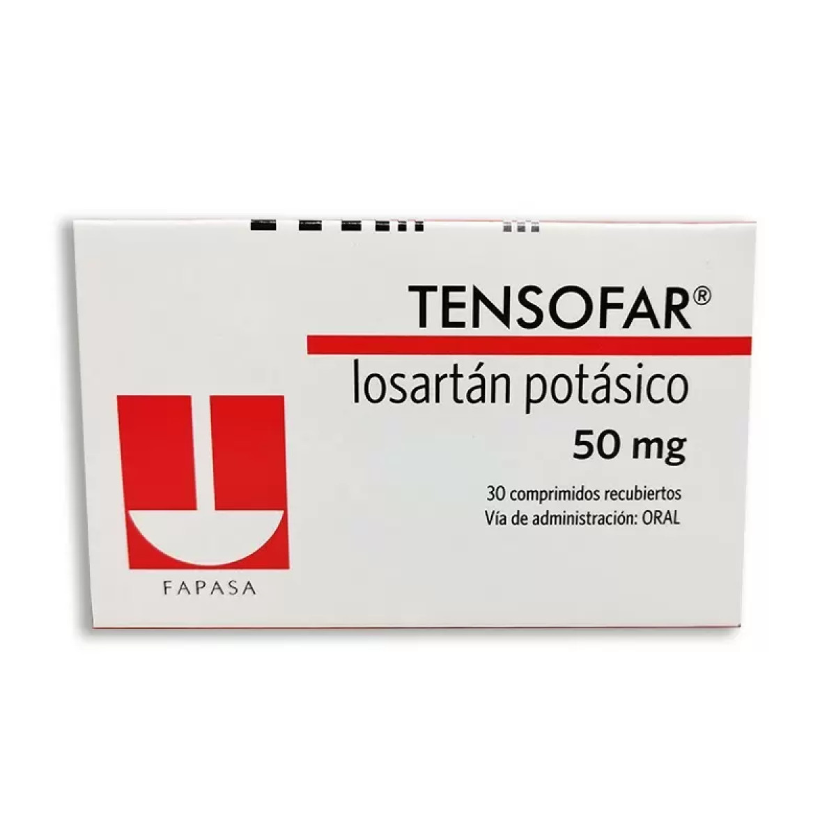 TENSOFAR 50 MG X 30 COMP