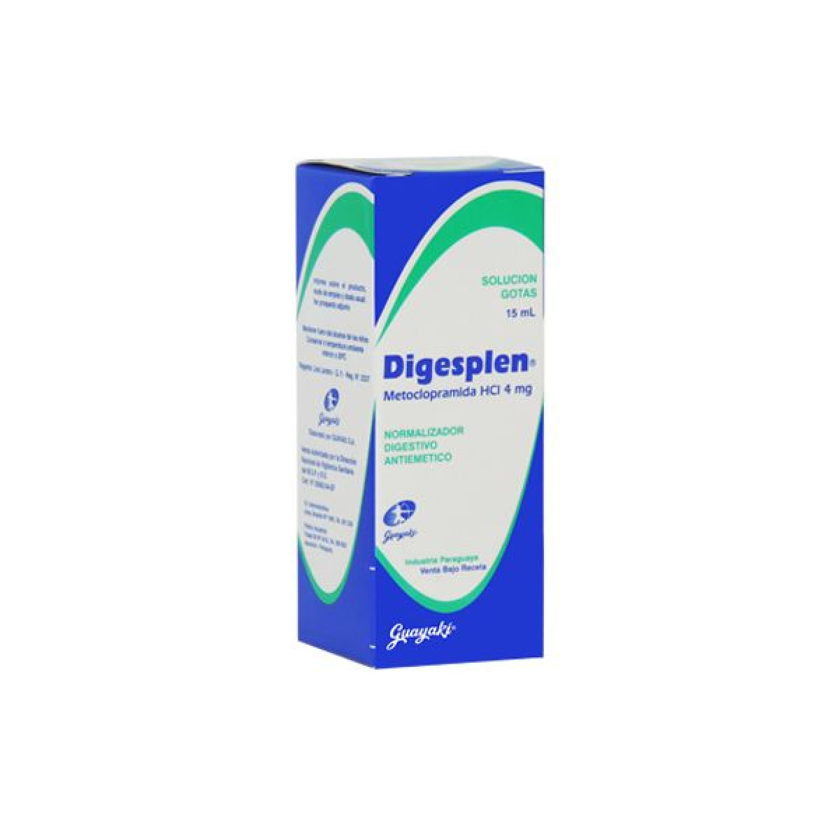 DIGESPLEN GTS ORAL X 15 ML