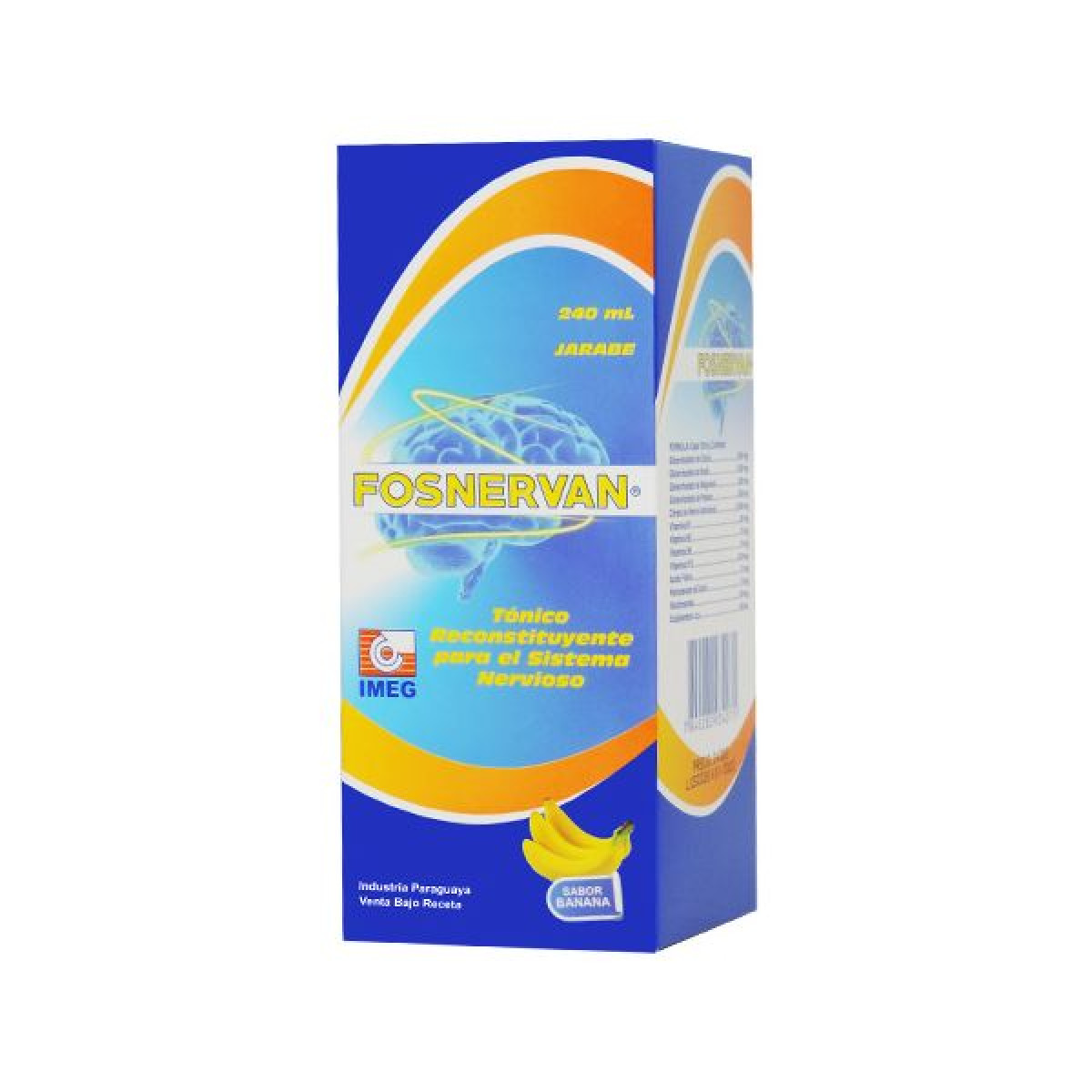 FOSNERVAN JBE X 240 ML ###