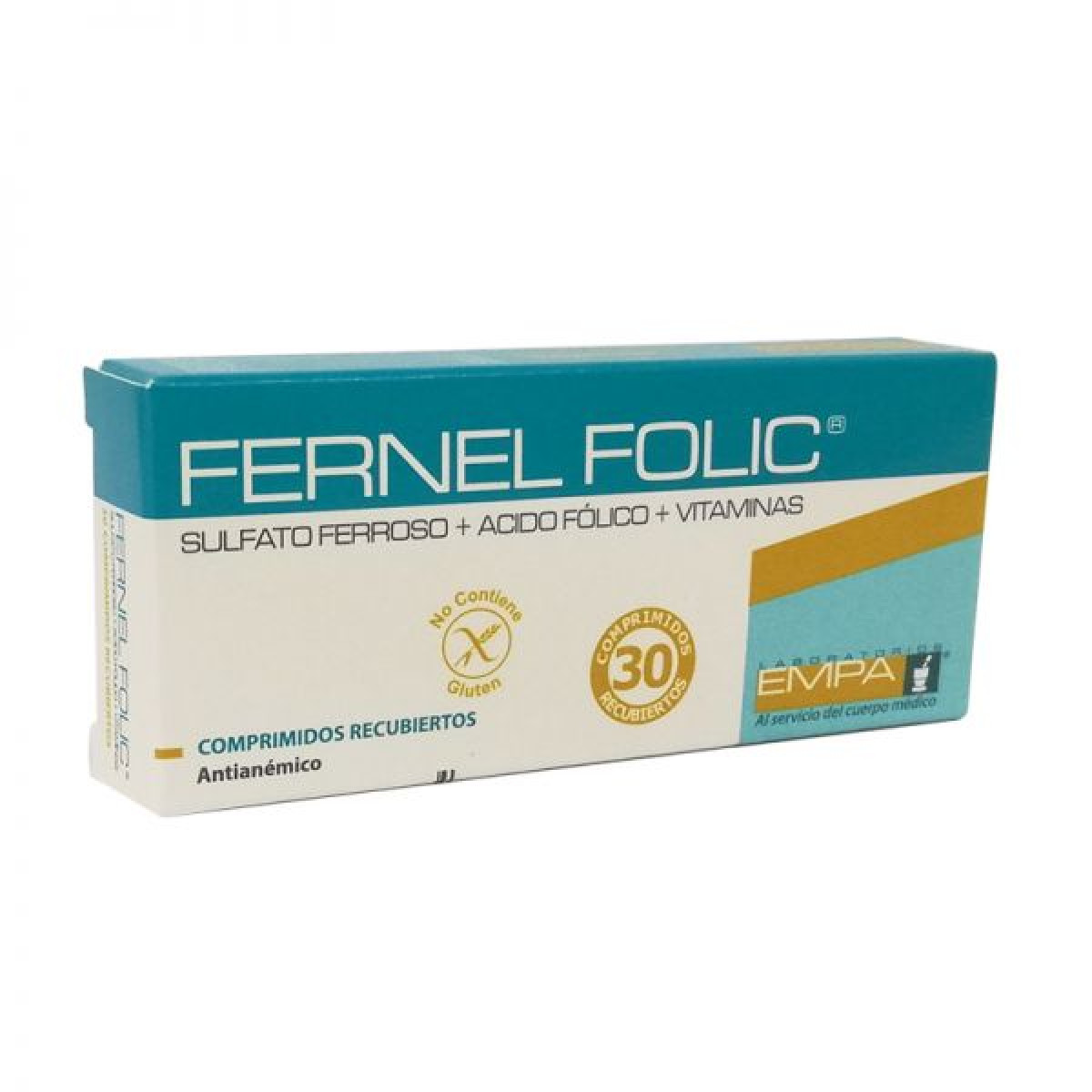 FERNEL FOLIC X 30 COMP