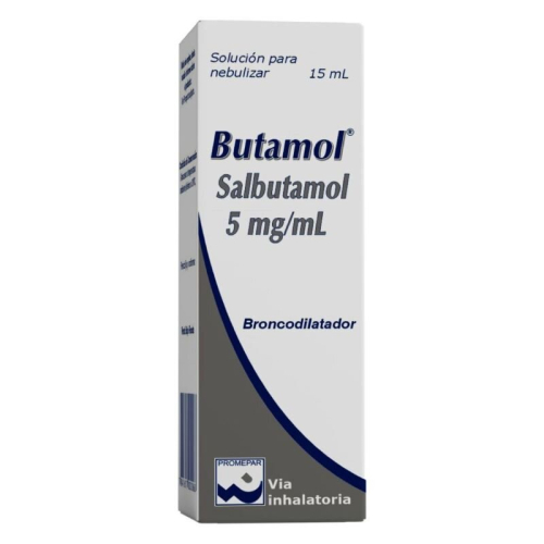 BUTAMOL GTS P/NEBULIZ X 15 ML