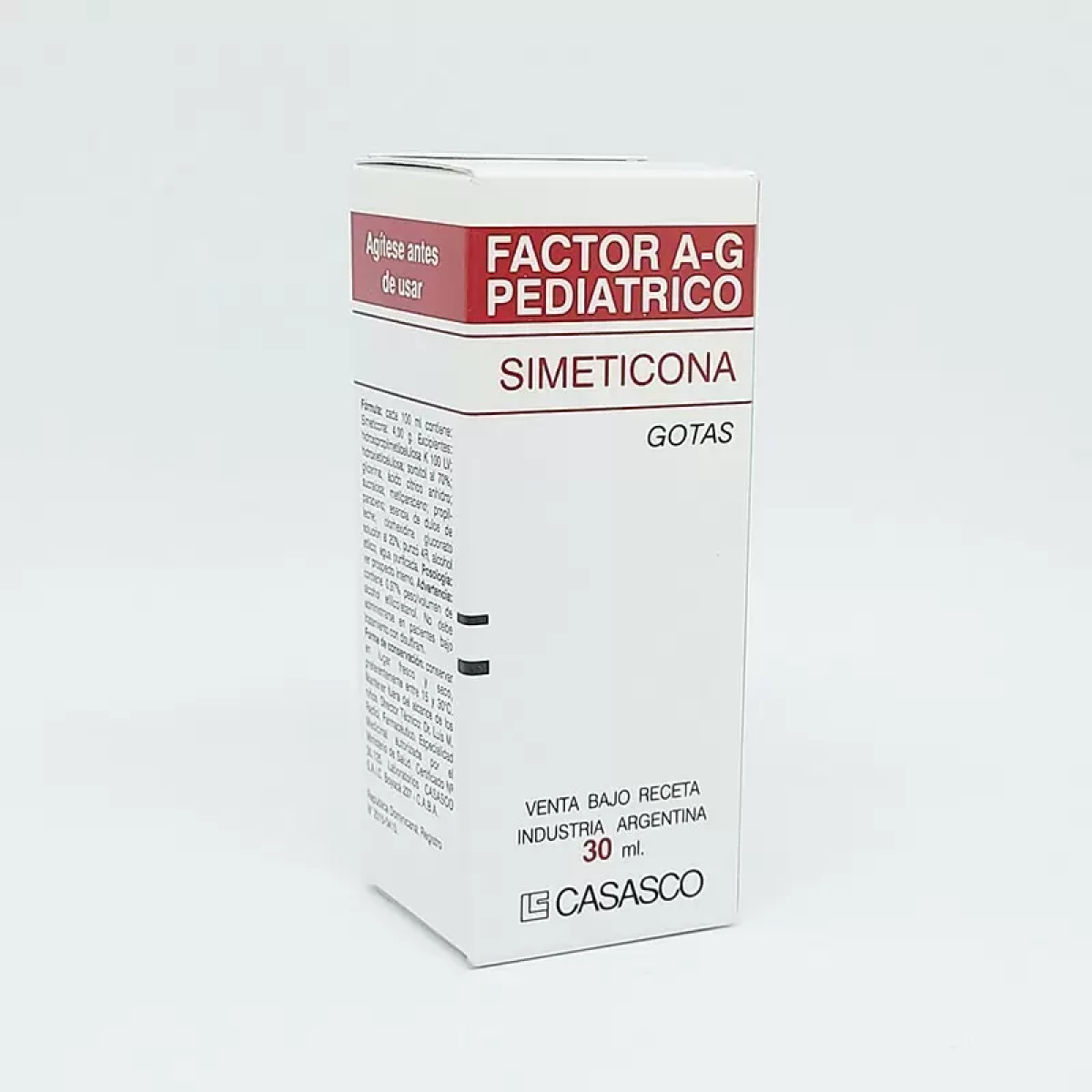 FACTOR AG PEDIAT GTS X 30 ML