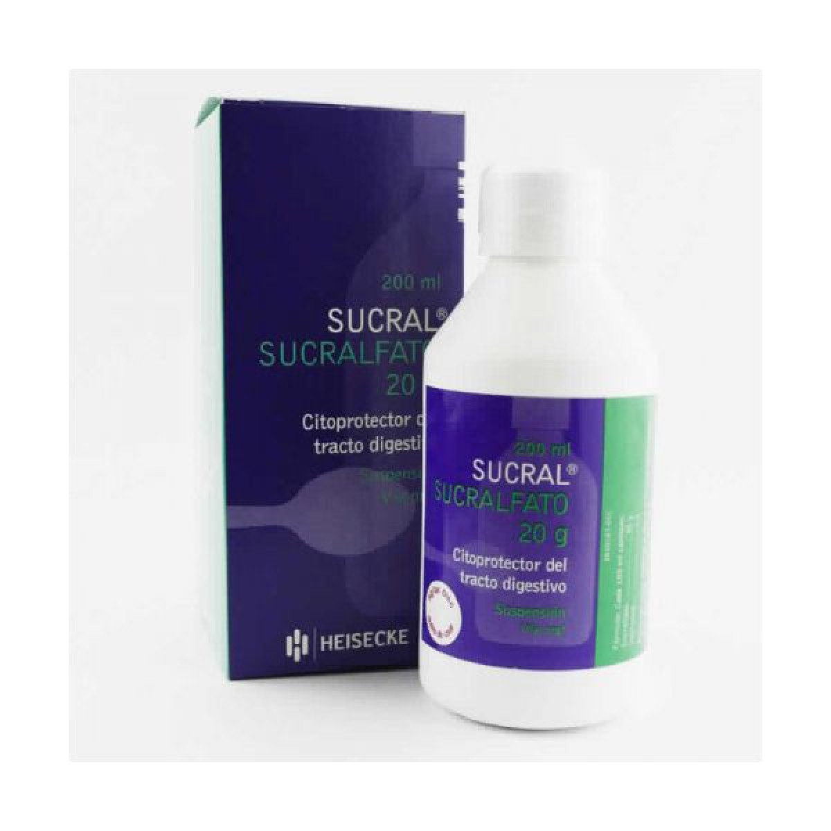 SUCRAL SUSP X 200 ML