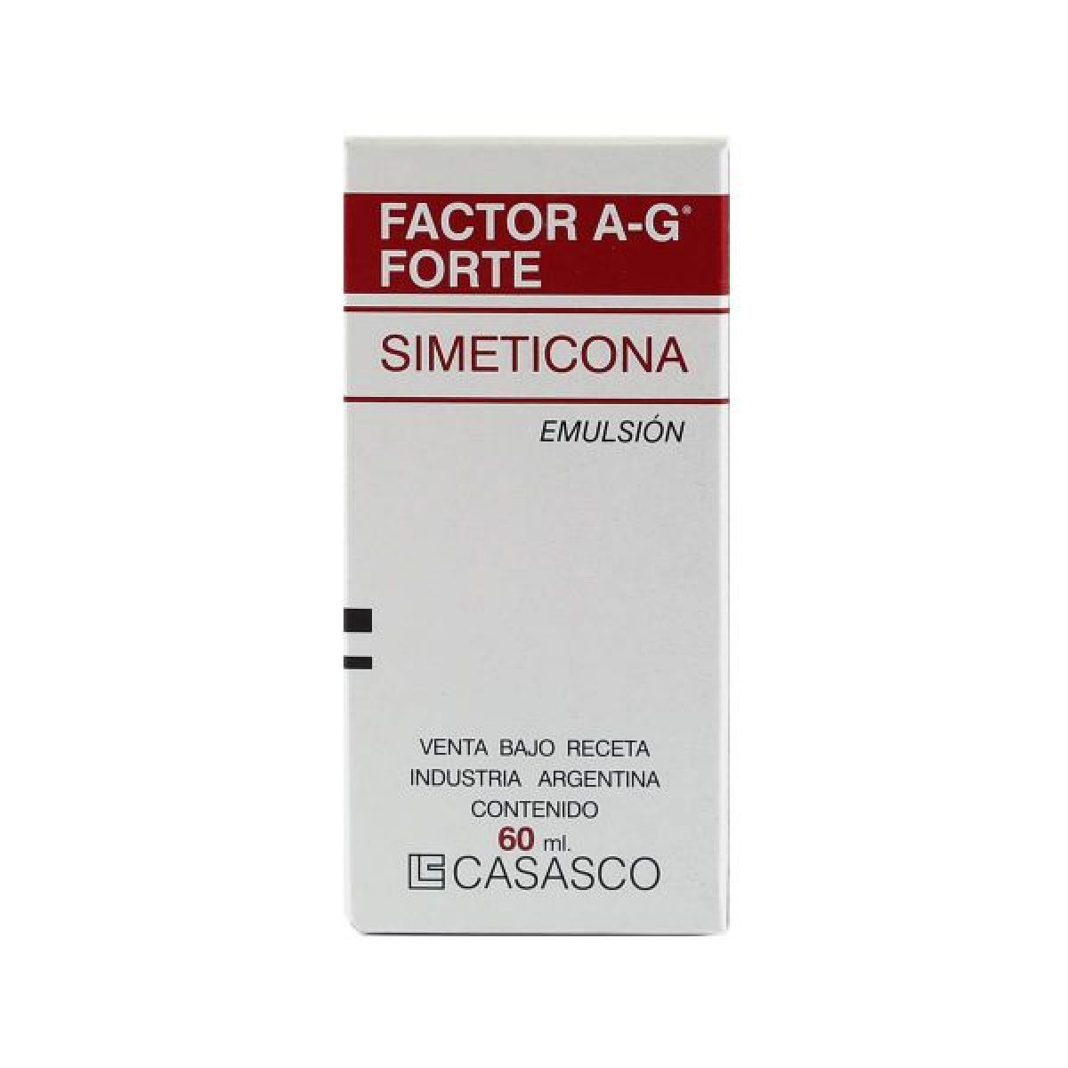 FACTOR AG FUERTE EMULS X 60 ML