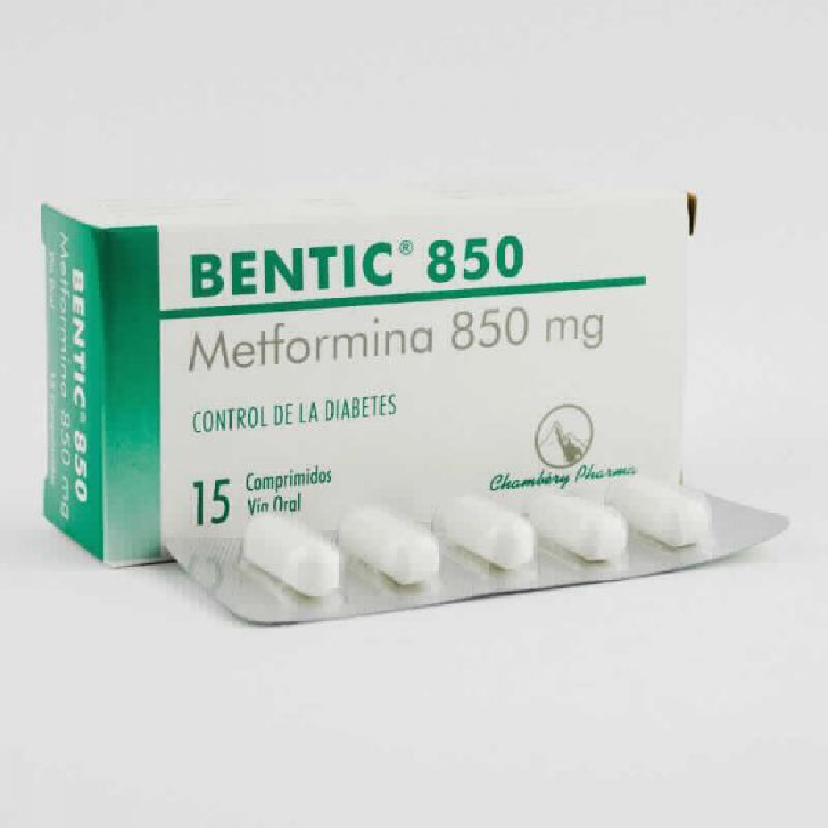 BENTIC 850 MG X 15 COMP