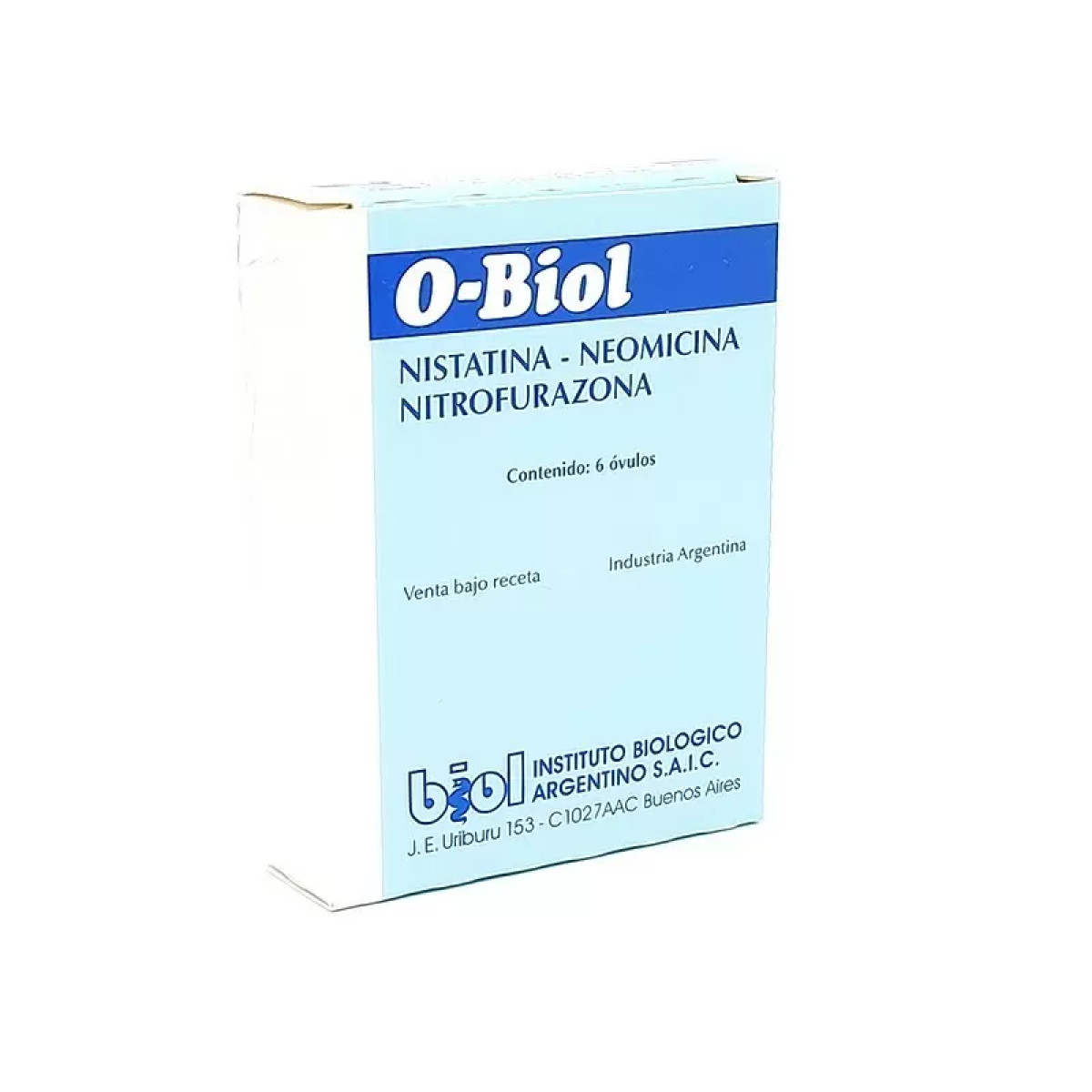 O BIOL X 6 OVULOS (H)