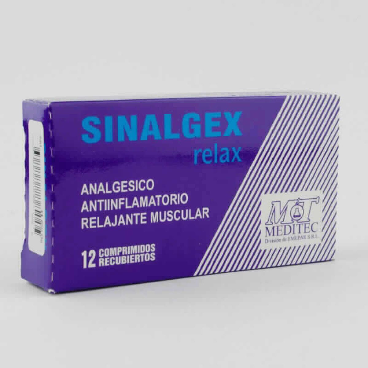 SINALGEX RELAX X 12 COMP