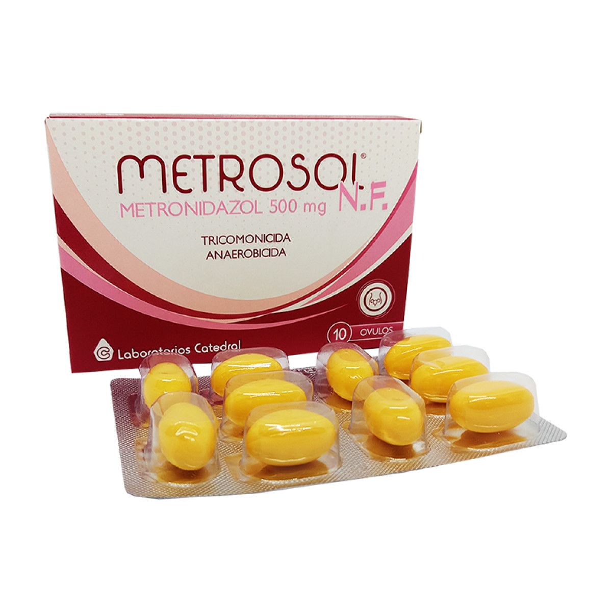 METROSOL NF X 10 OVULOS (H)