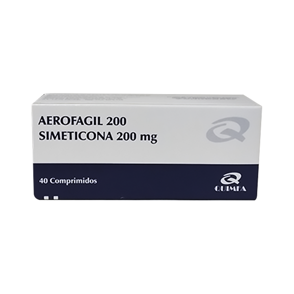 AEROFAGIL 200 MG X 40 COMP