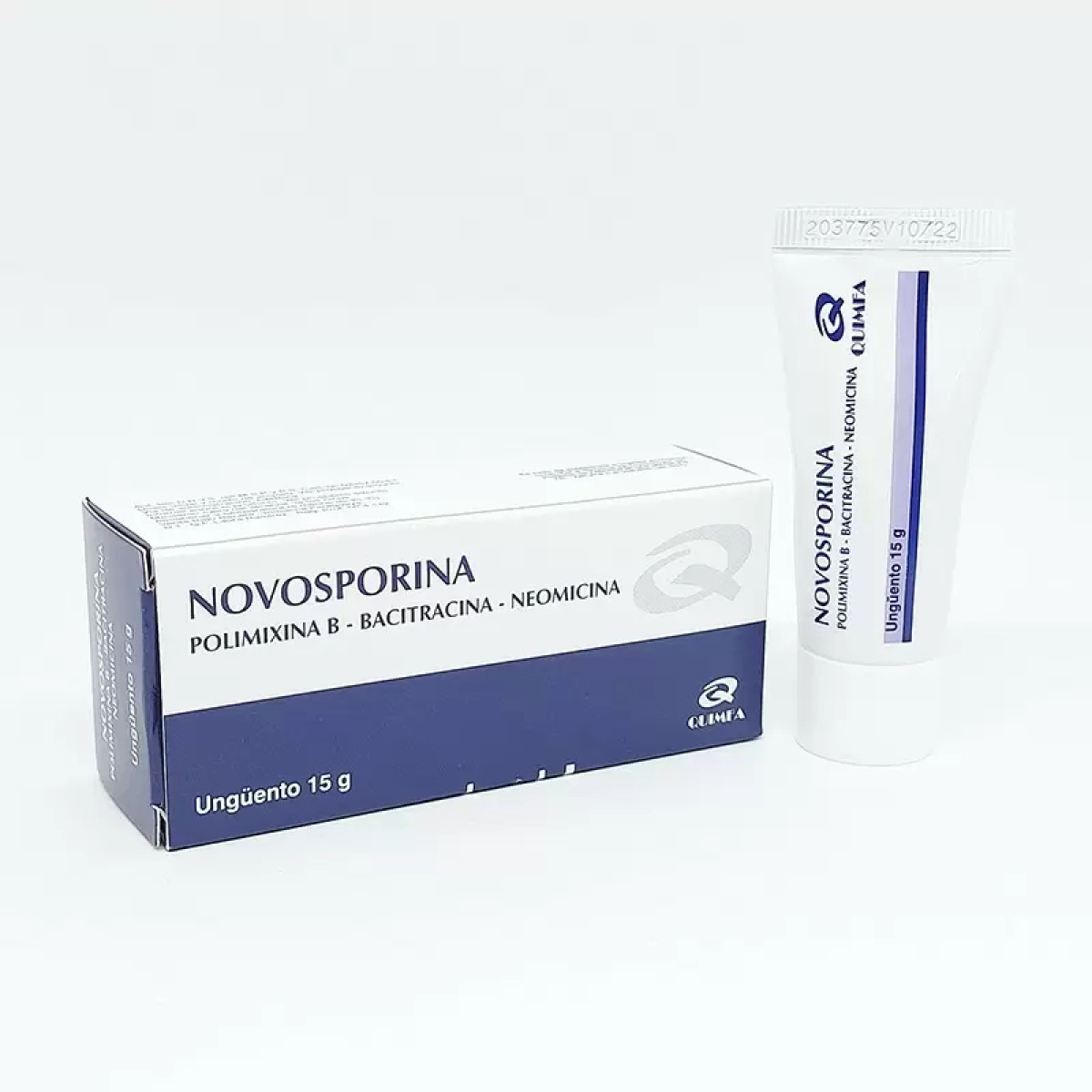 NOVOSPORINA UNGUENTO POMO- X 15 GR