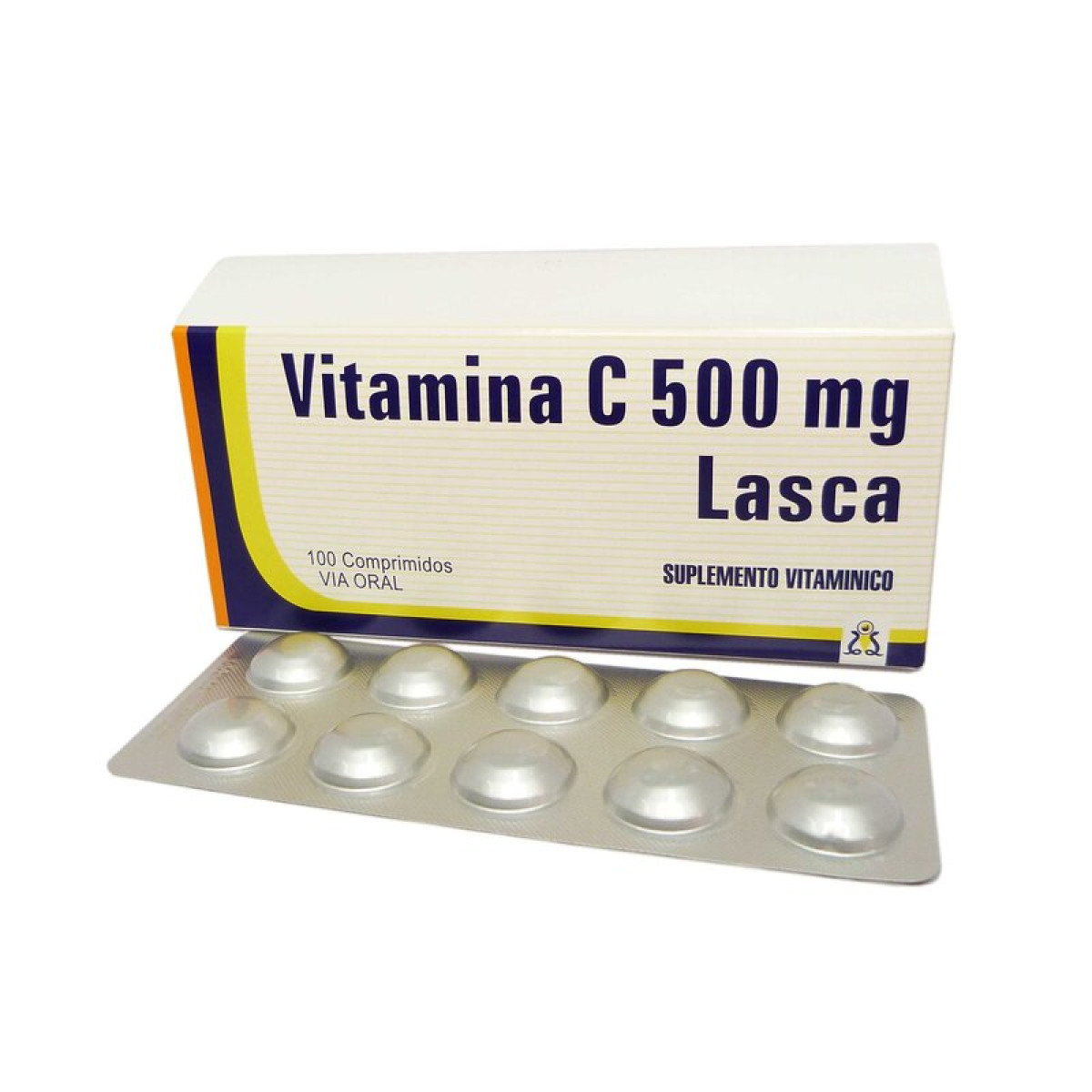 VIT C 500 MG 10 TIRAS X 10 COMP (VS