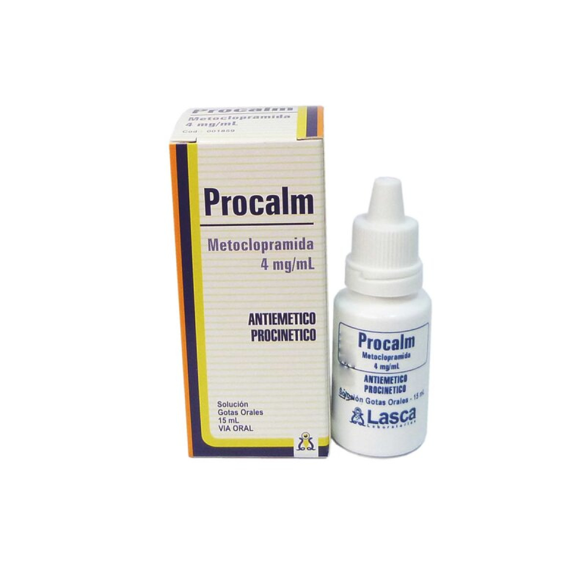 PROCALM GTS ORAL X 15 ML