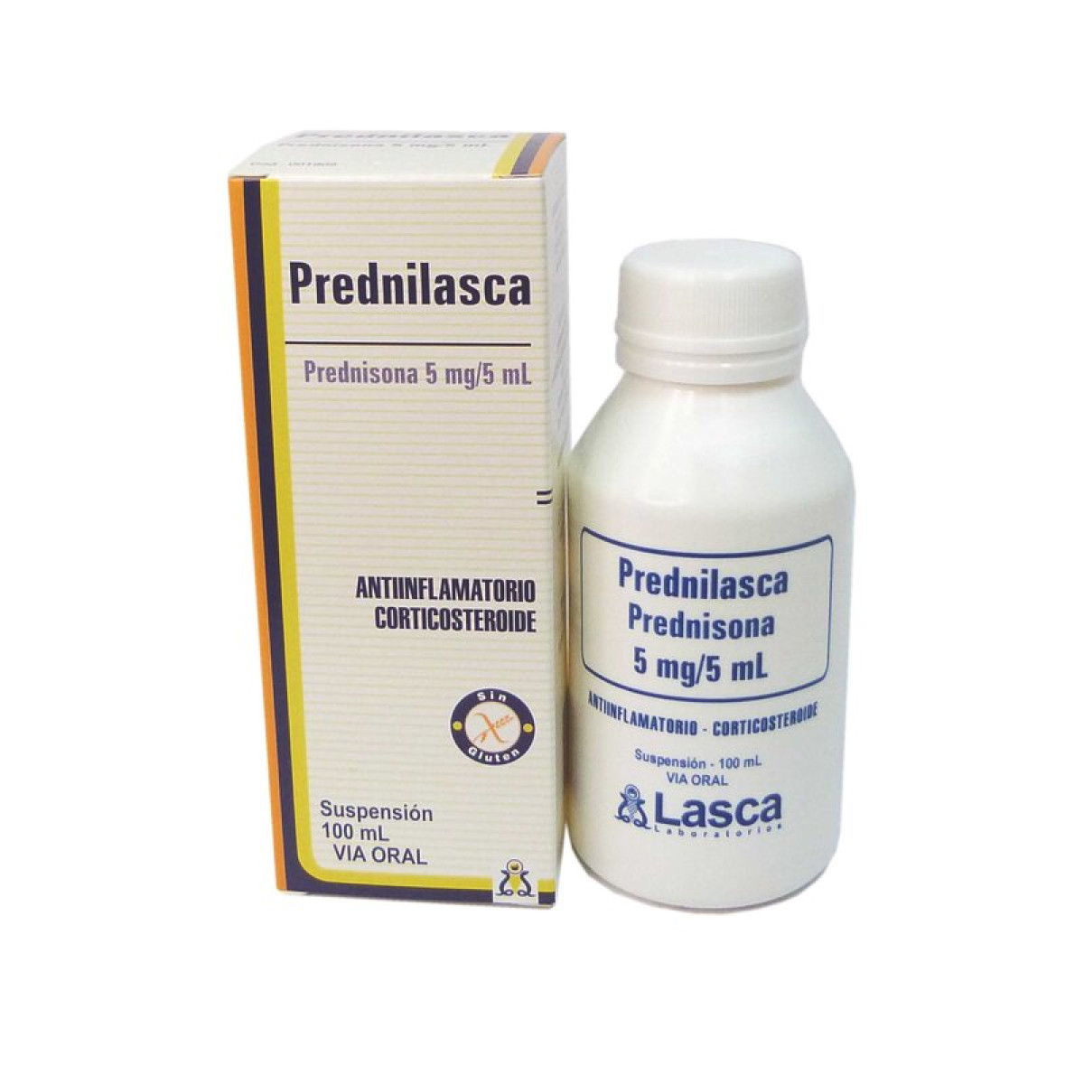 PREDNILASCA SUSP X 100 ML (RA)