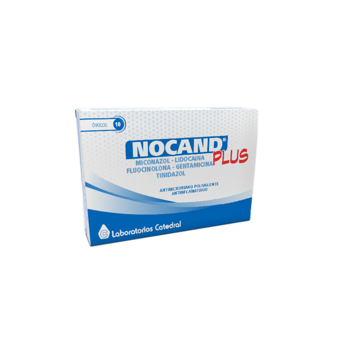 NOCAND PLUS X 10 OVULOS (H)