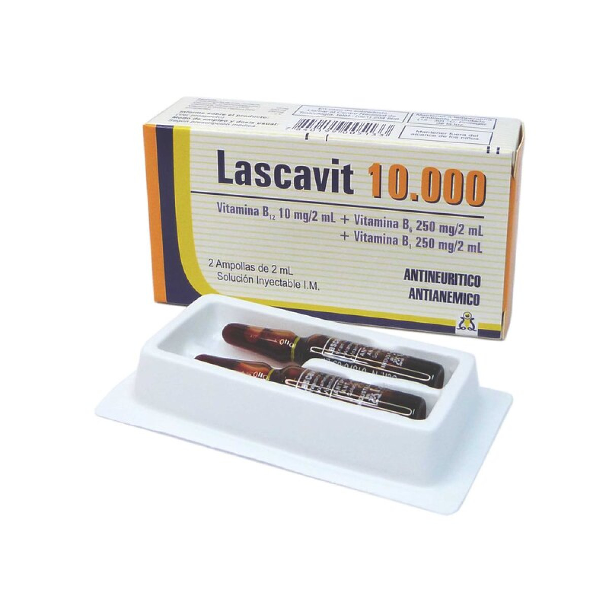 LASCAVIT 10000 X 2 AMP