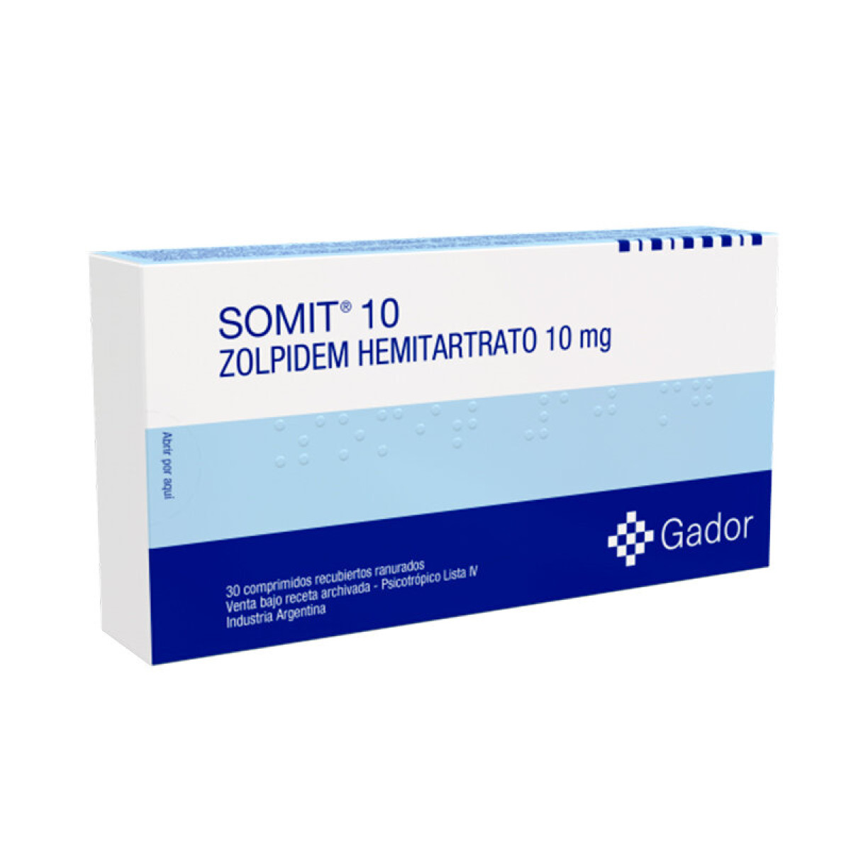 SOMIT 10 MG X 30 COMP +++