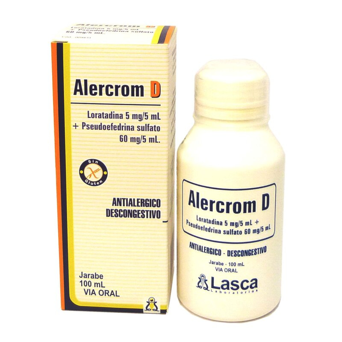 ALERCROM D JBE X 100 ML