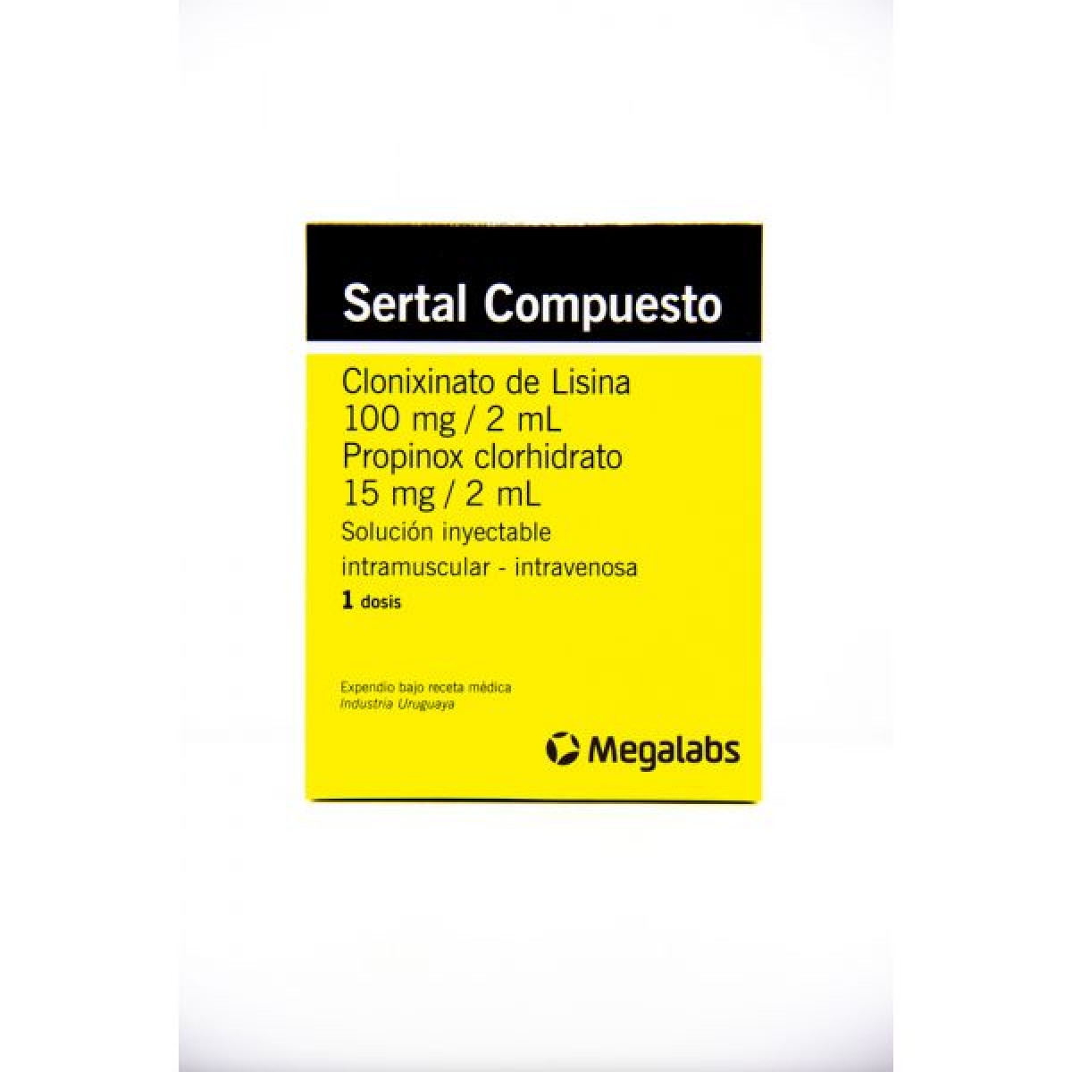 SERTAL CPTO INY X 1 DOSIS