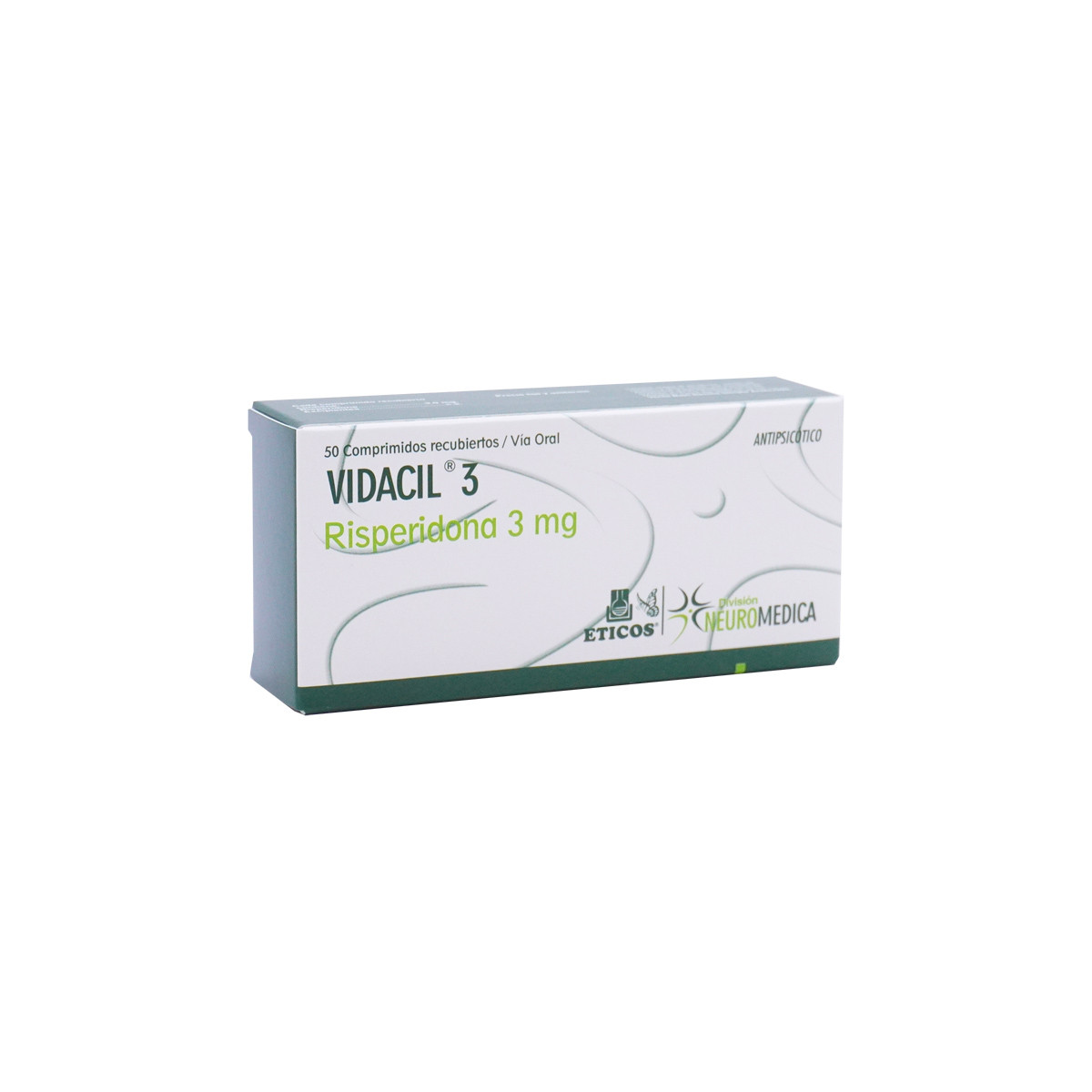VIDACIL 3 MG X 50 COMP +++