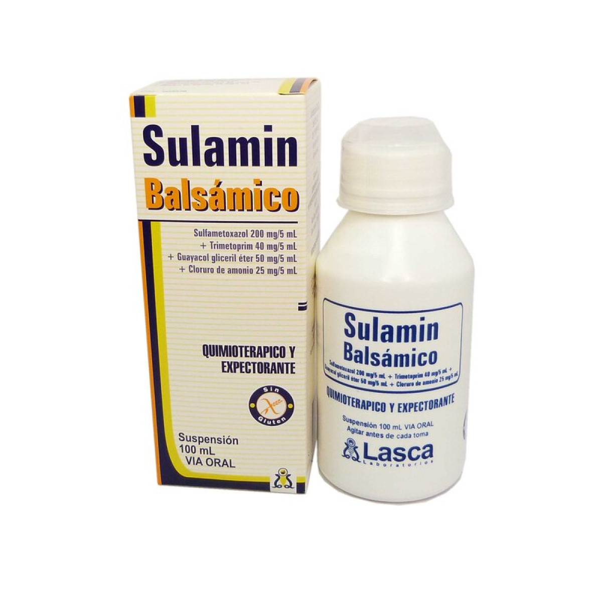 SULAMIN SUSP BALS X 100 ML