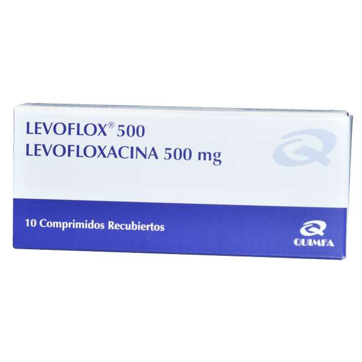 LEVOFLOX 500 MG X 10 COMP (RSA)