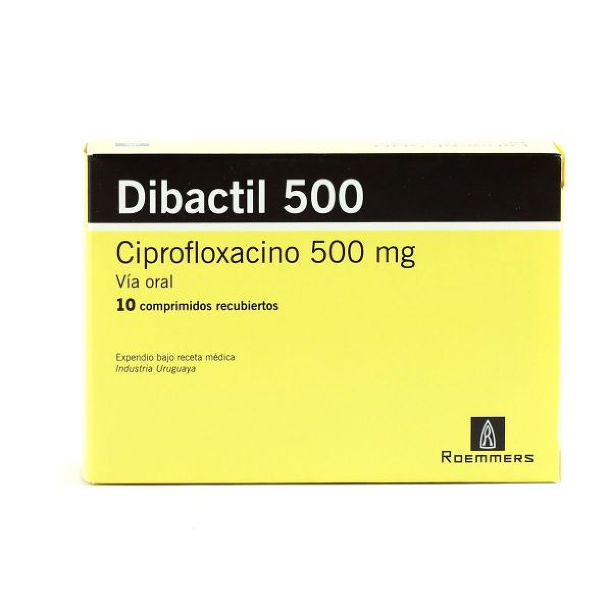 DIBACTIL 500 MG X 10 COMP (RSA)