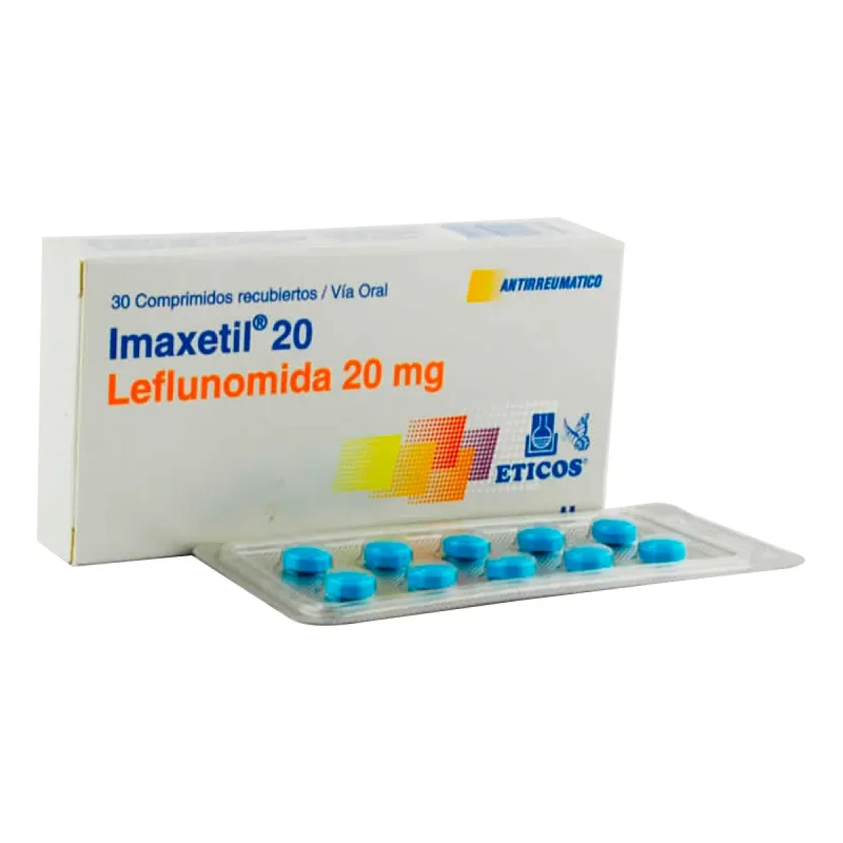 IMAXETIL 20 MG X 30 COMP