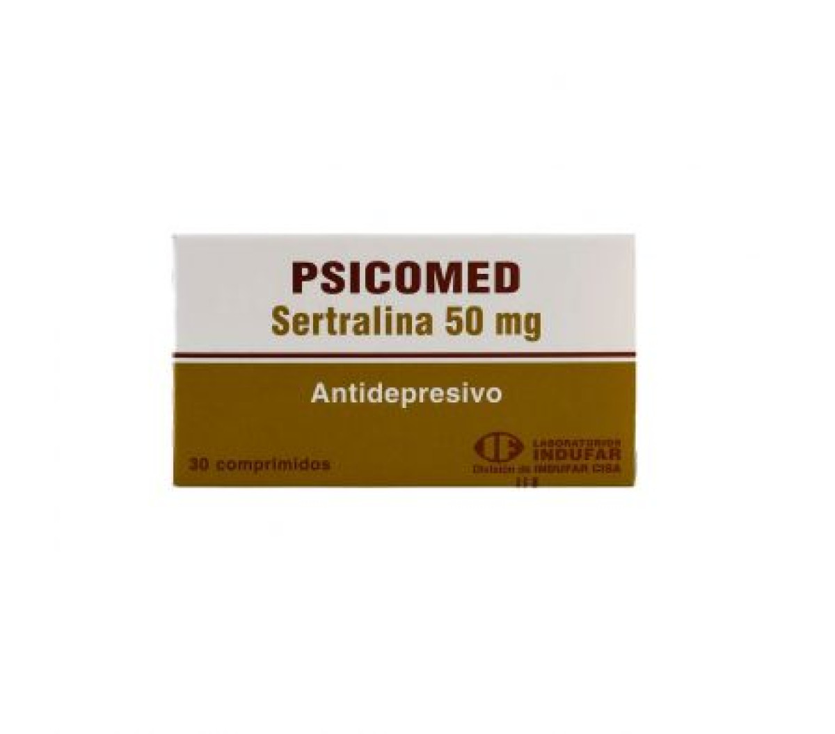 PSICOMED 50 MG  X 30 COMP