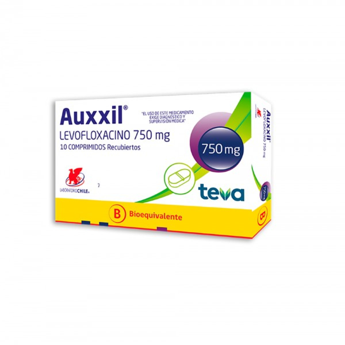 AUXXIL 500 MG X 10 COMP (RSA)