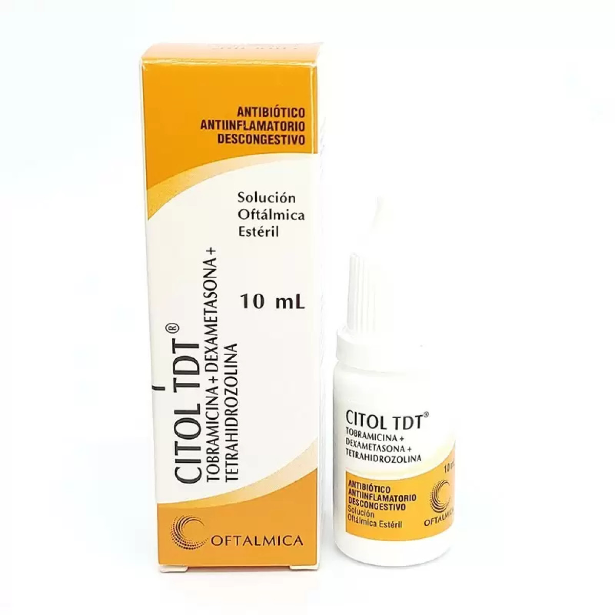CITOL TDT GTS OFTAL X 10 ML
