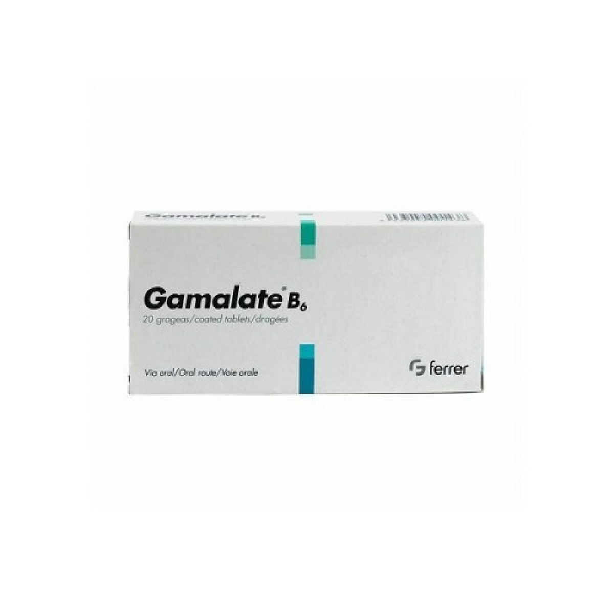 GAMALATE B6 X 20 GRAGEAS