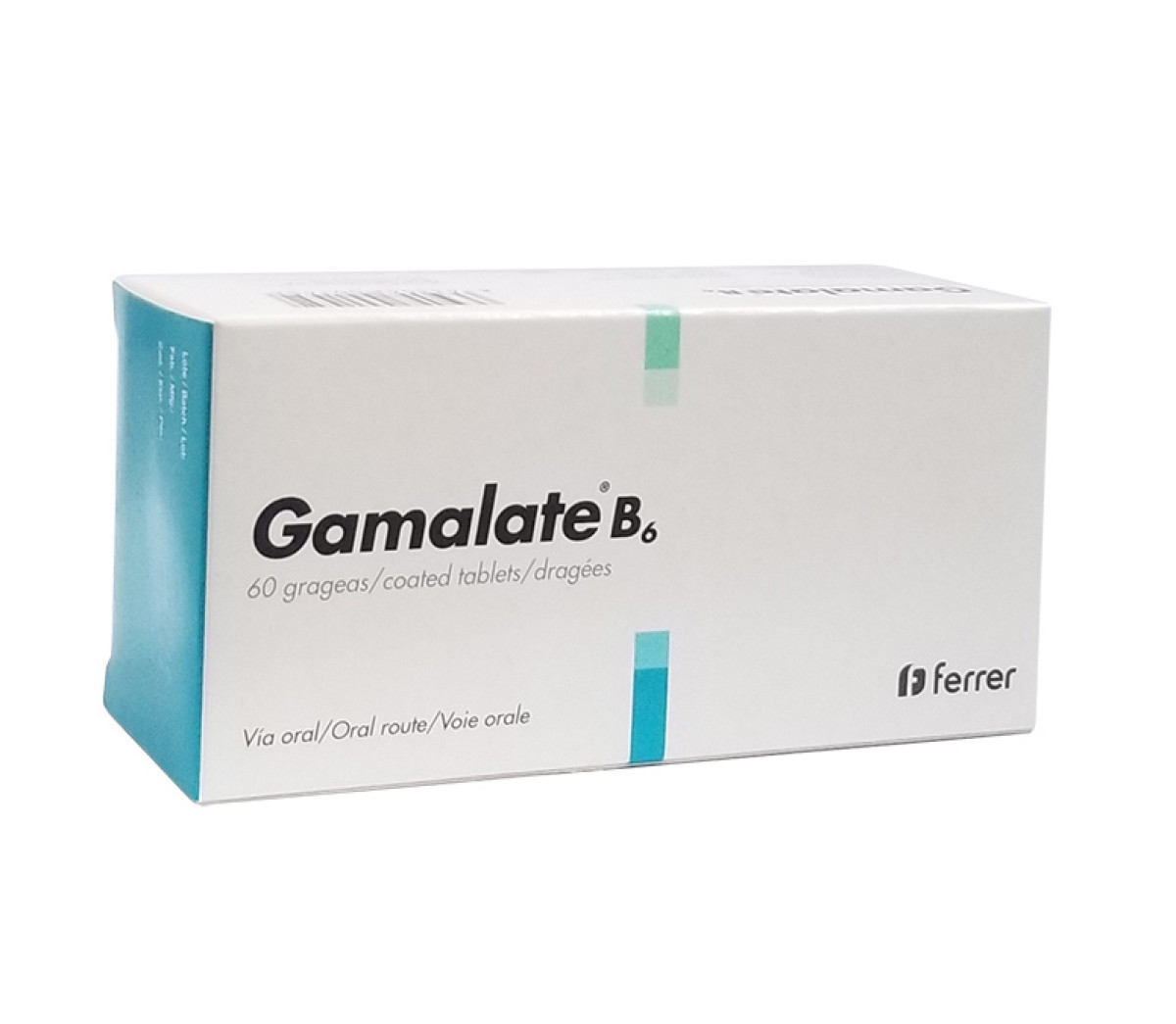 GAMALATE B6 X 60 GRAGEAS