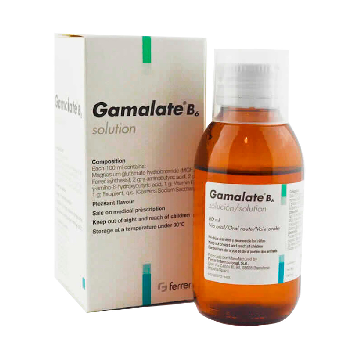 GAMALATE B6 JBE X 80 ML