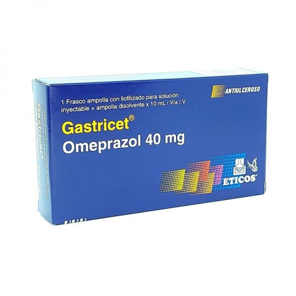 GASTRICET 40 MG X 1 AMP @@