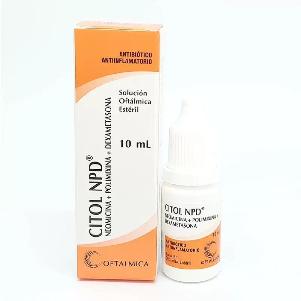CITOL NPD GTS OFTAL X 10 ML