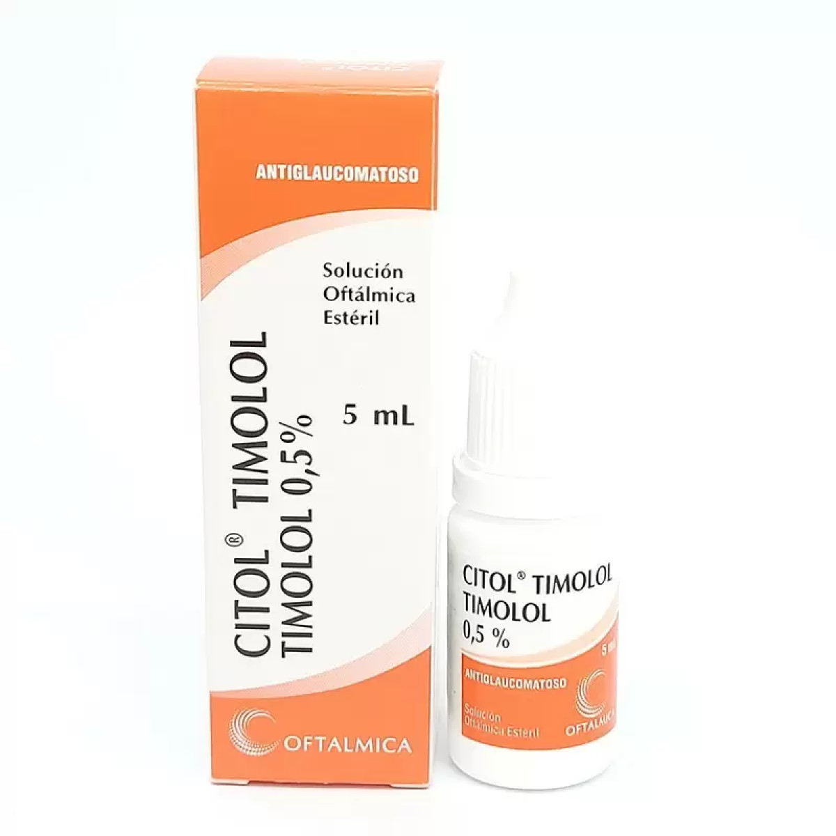 CITOL TIMOLOL 0.50%  GTS OFTAL 5 ML