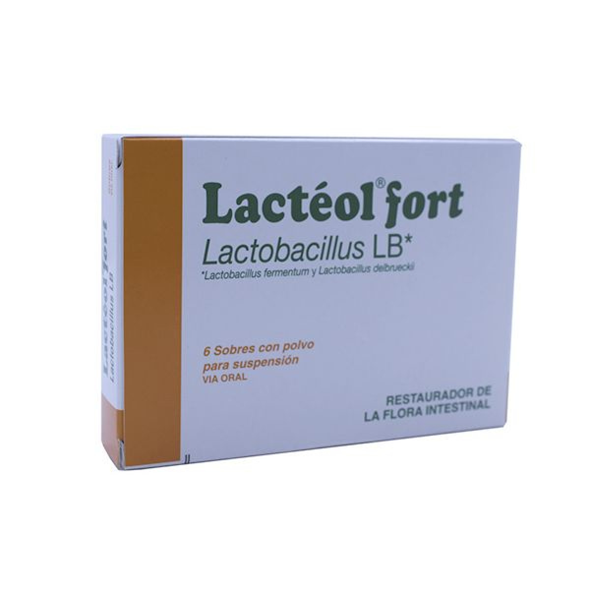 LACTEOL FORT X 6 SOBRES