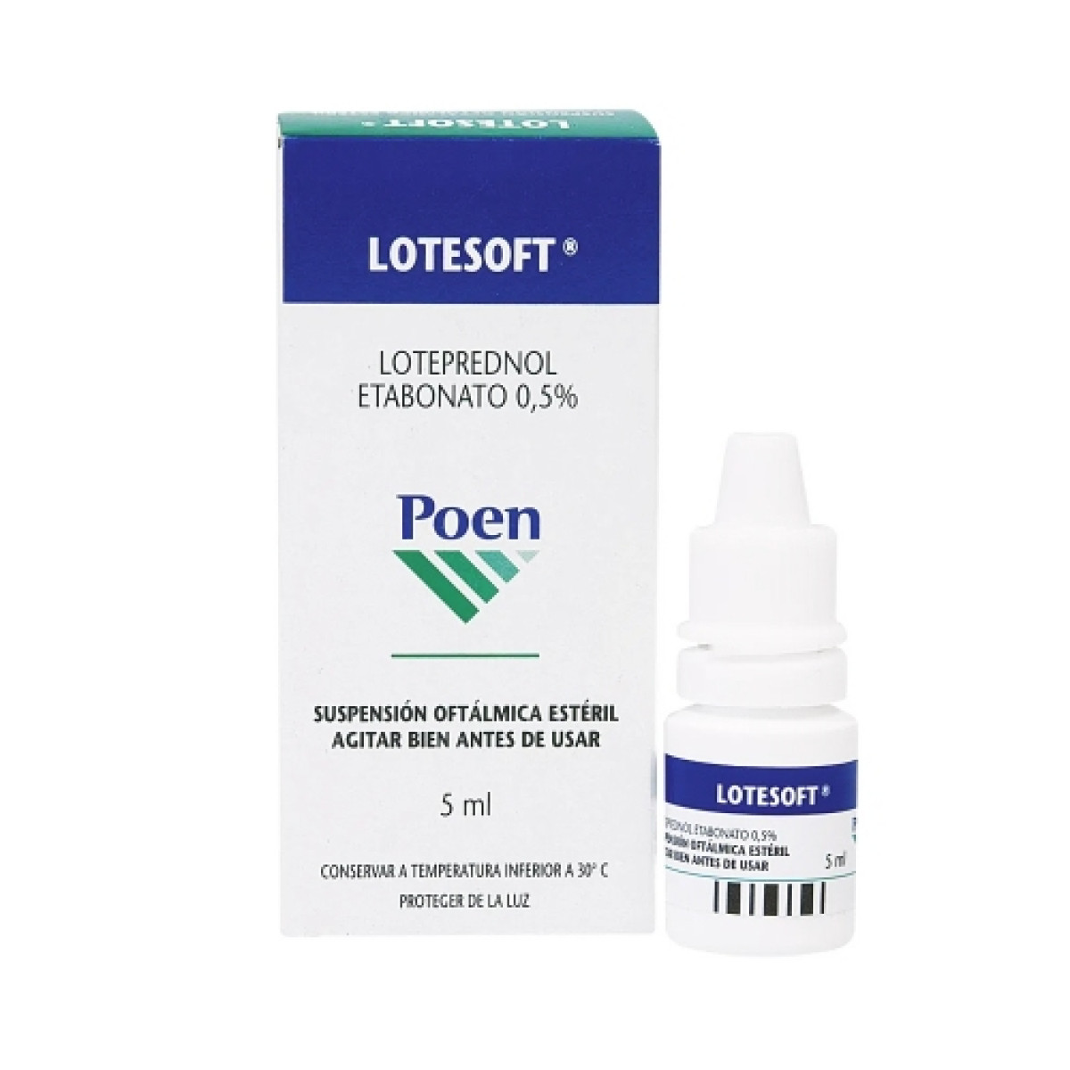 LOTESOFT GTS OFTAL X 5 ML