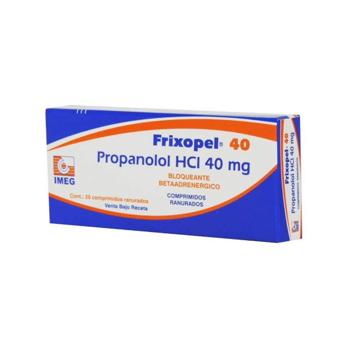 FRIXOPEL 40 MG X 20 COMP