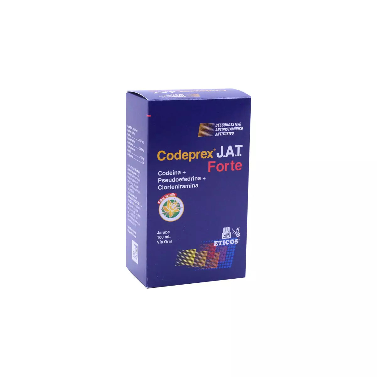 CODEPREX JAT FORTE 10 JBE X 100ML++