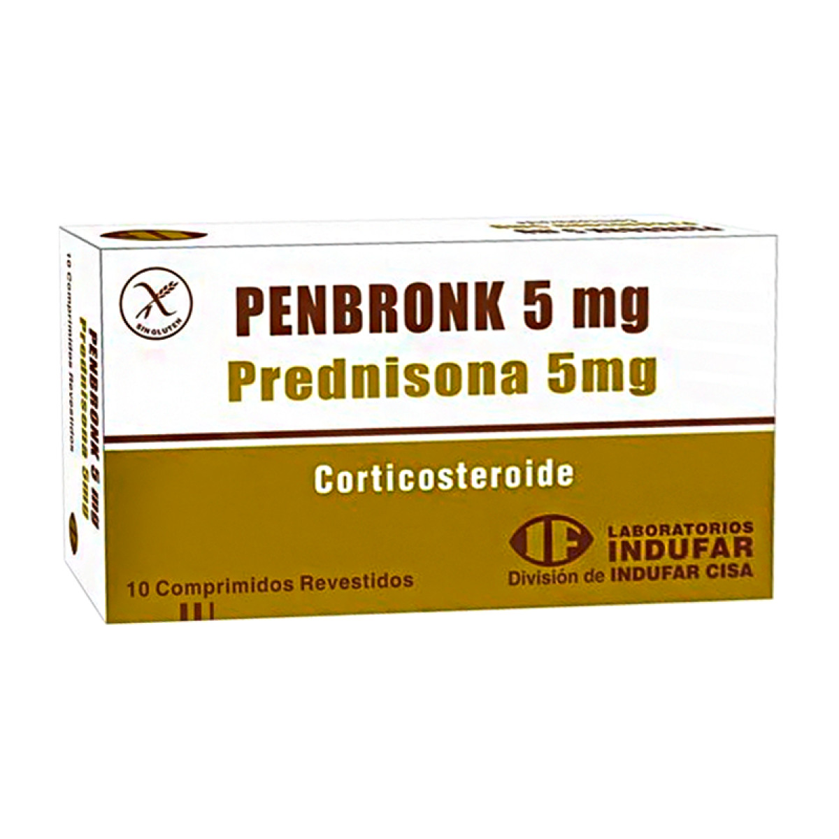 PENBRONK 5 MG X 10 COMP RECUB (RA)